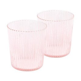 Trinkglas Pink Paveau