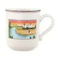 Henkelbecher 0,27 l Design Naif Schloss Villeroy & Boch