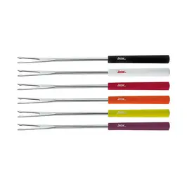 Fleischfonduegabeln 6er-Set Basic bunt Spring