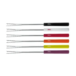 Fleischfonduegabeln 6er-Set Basic bunt Spring