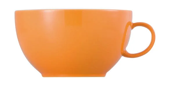 Cappuccino Obertasse Sunny Day Orange