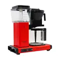 Kaffeemaschine 10 Tassen KBG Select Red Moccamaster