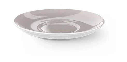 Kaffee-Untertasse 14 cm Solid Color Pearl