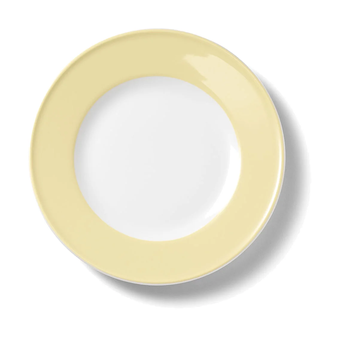 Dessertteller 21 cm Solid Color Vanille