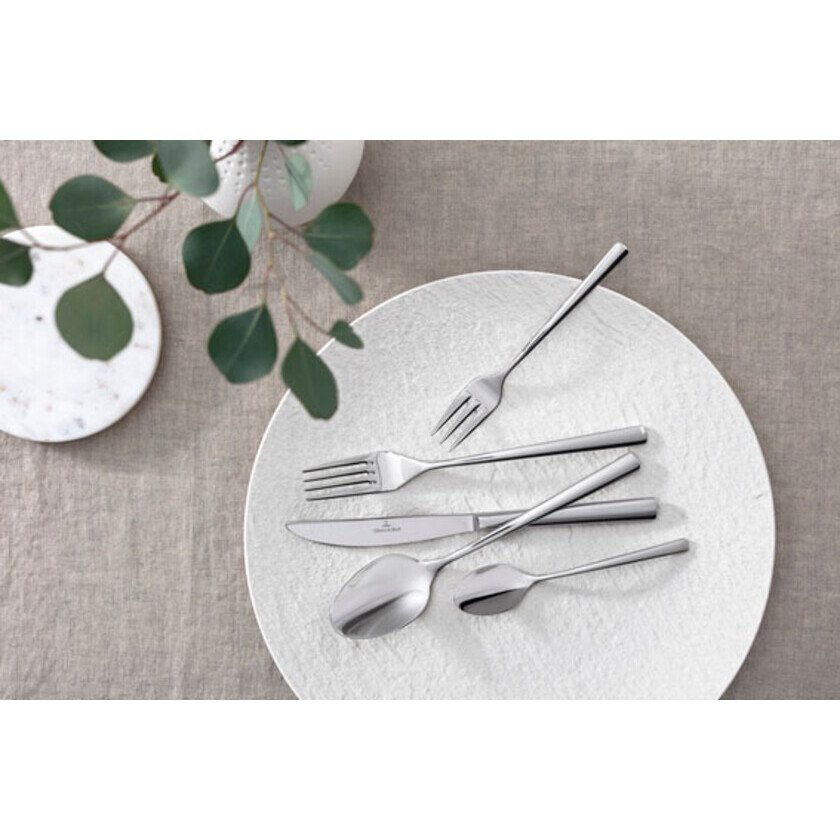Villeroy & Boch Besteck-Set 30-tlg. Piemont Edelstahl | tischwelt.de