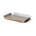 Tablett 41x29,5 cm taupe metallic rutschfest Continenta