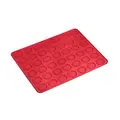 Backmatte Macaron Flexiform 38x30 cm ruby Lurch