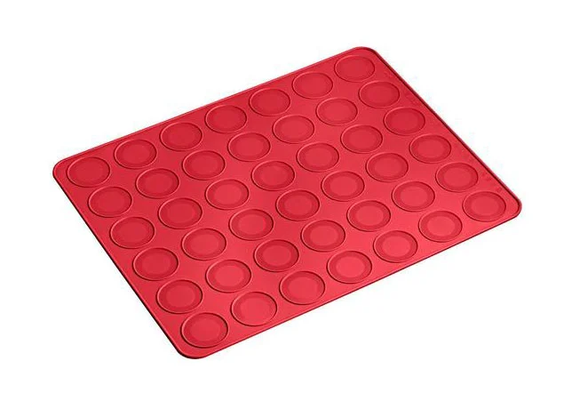 Backmatte Macaron Flexiform 38x30 cm ruby
