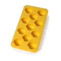 Eiswürfelform Muschel 23x12 cm gelb Lekue