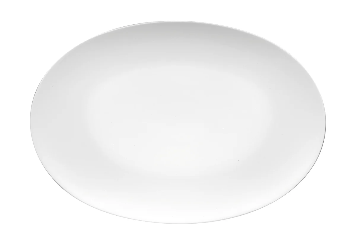 Platte 42 cm TAC Gropius Weiß
