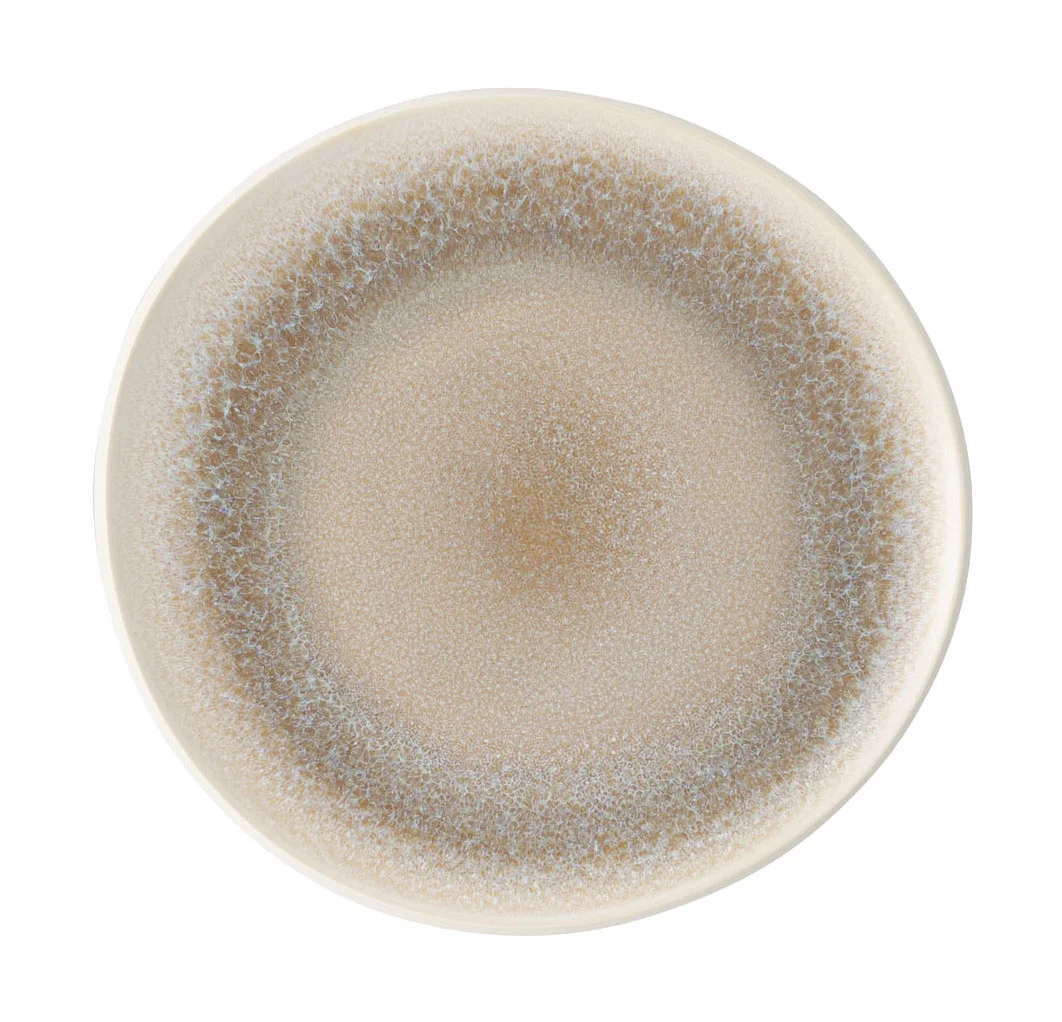 Teller flach 22 cm Junto Dune