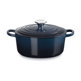 Bräter mit Deckel 24 cm Signature Nuit Le Creuset