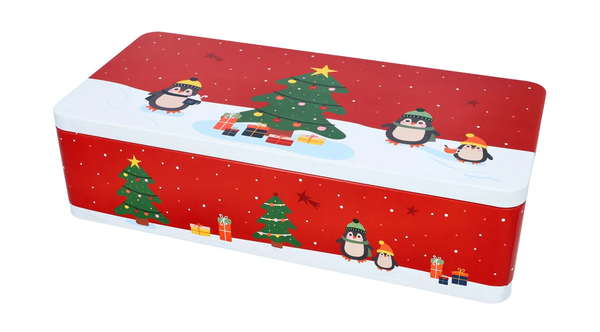 Winter Market Gebäckdose XXL 42x20x11 cm
