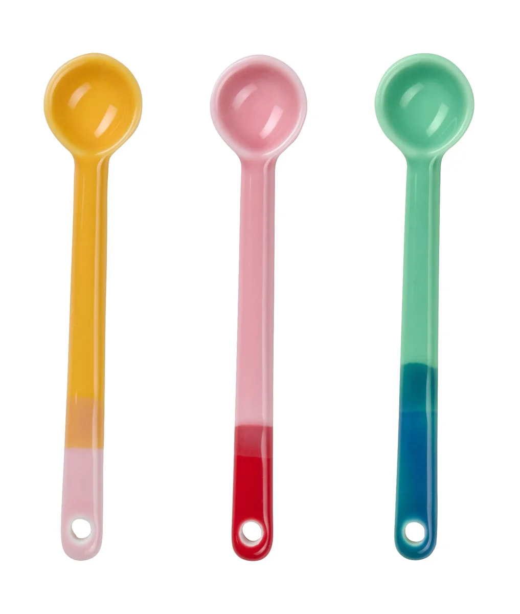 Löffel 3er-Set 10 cm Joy Smoothie Colors