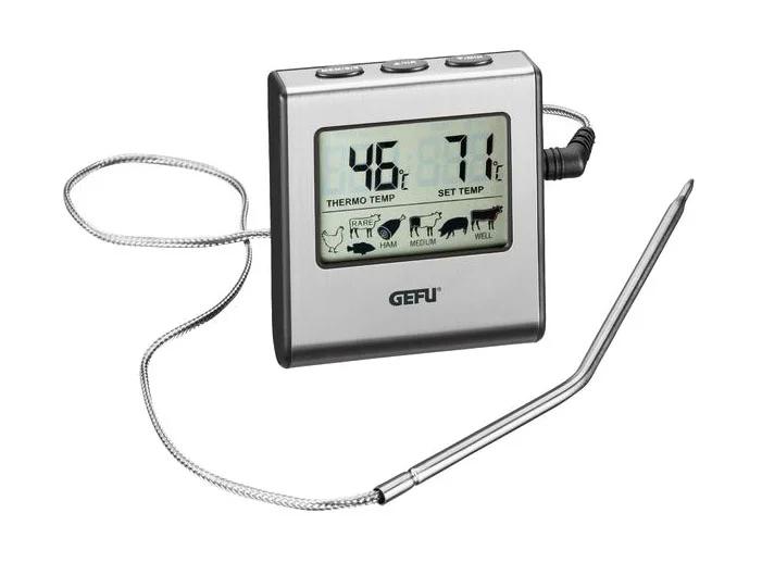 Bratenthermometer digital inkl. Timer Tempere