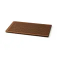 Brotschneidebrett 38,5x23,5x0,9 cm Duracore braun Continenta