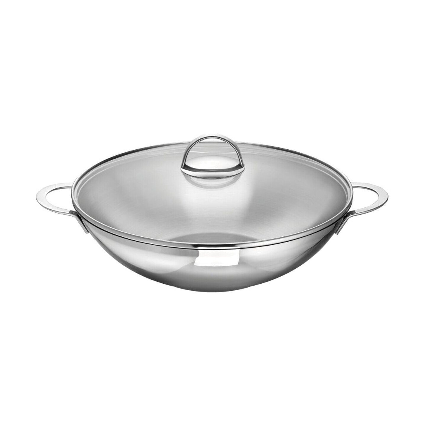 SCHULTE-UFER Wok 34 Cm - Antihaftbeschichtet Für Alle Herdarten