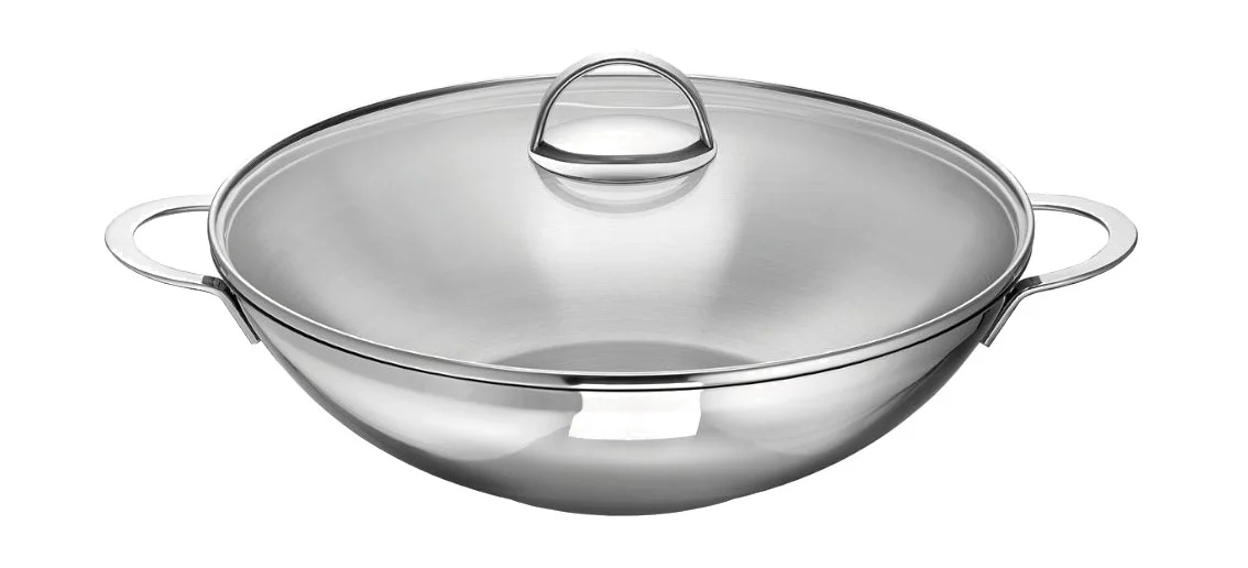 Wok Wave 32cm inkl. Ablagegitter