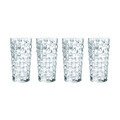 Longdrinkglas 4er-Set Bossa Nova klar Nachtmann