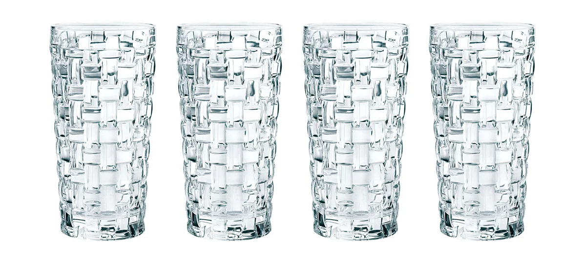 Longdrinkglas 4er-Set Bossa Nova klar