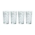Longdrinkglas 4er-Set Bossa Nova klar Nachtmann