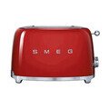 2-Scheiben-Toaster TSF01 950 W 50's Style rot Smeg