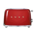 2-Scheiben-Toaster TSF01 950 W 50's Style rot Smeg