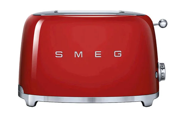 2-Scheiben-Toaster TSF01 950 W 50's Style rot