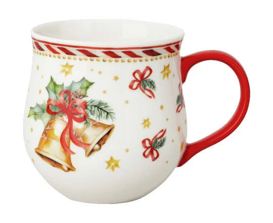 Christmas Mug Weihnachtsglocke Henkelbecher 0,45 l