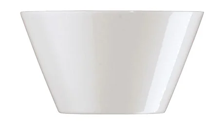 Tric Weiss Schale konisch 12 cm