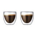 Espressoglas 0,08 l 2 Stück Pavina Bodum
