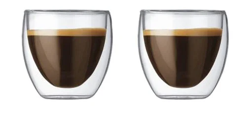 Espressoglas 0,08 l 2 Stück Pavina
