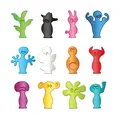 Glasmarker Party People 12 versch. Figuren Vacu Vin