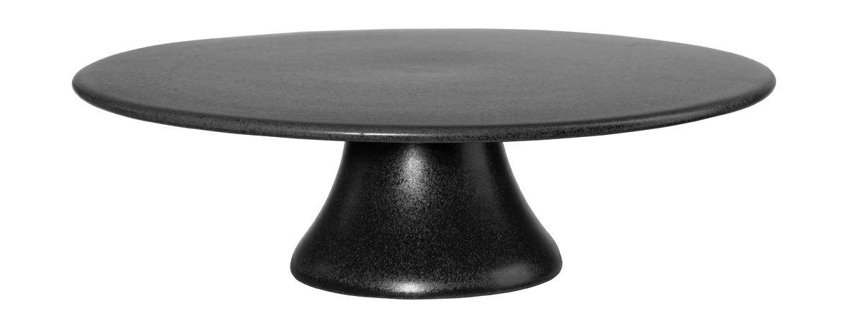 Tortenplatte 29 cm Grande Nero Black Iron