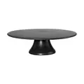 Tortenplatte 29 cm Grande Nero Black Iron ASA
