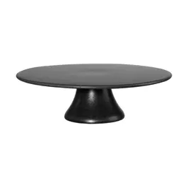 Tortenplatte 29 cm Grande Nero Black Iron ASA