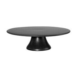 Tortenplatte 29 cm Grande Nero Black Iron ASA
