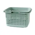 Korb M 42x35x25 cm Cestino mint blue Hachiman