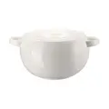 Schüssel m. Deckel Brillance Weiss Rosenthal