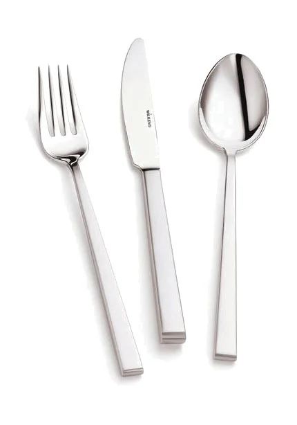 Besteck-Set 30-tlg. Cantone Edelstahl matt