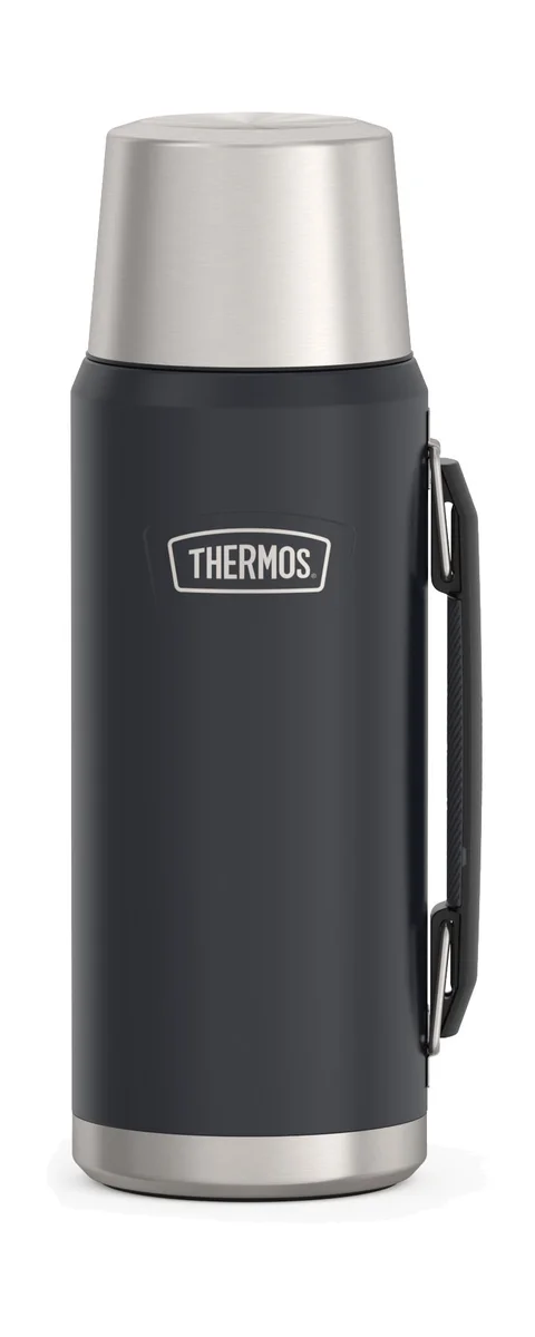 Thermosflasche 1,2 l Icon Beverage Bottle graphit matt