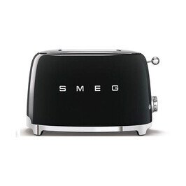 2-Scheiben-Toaster TSF01 950 W 50's Style schwarz Smeg
