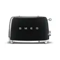 2-Schlitz-Toaster TSF01 950 W 50's Style schwarz Smeg