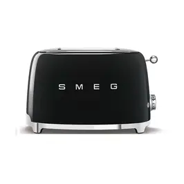 2-Schlitz-Toaster TSF01 950 W 50's Style schwarz Smeg