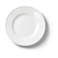 Dessertteller 19 cm Solid Color Weiß Dibbern