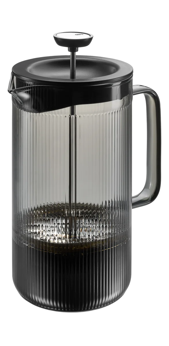 Cristiano Kaffeebereiter 1,0 l smoke grey