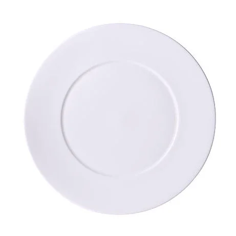Teller flach 28 cm Bone China Fine Dining