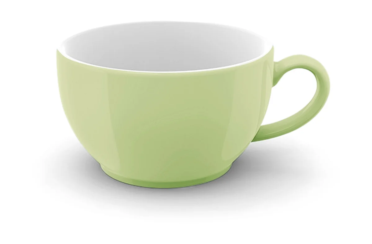 Kaffee-/Teetasse 0,25 l Solid Color Pistazie