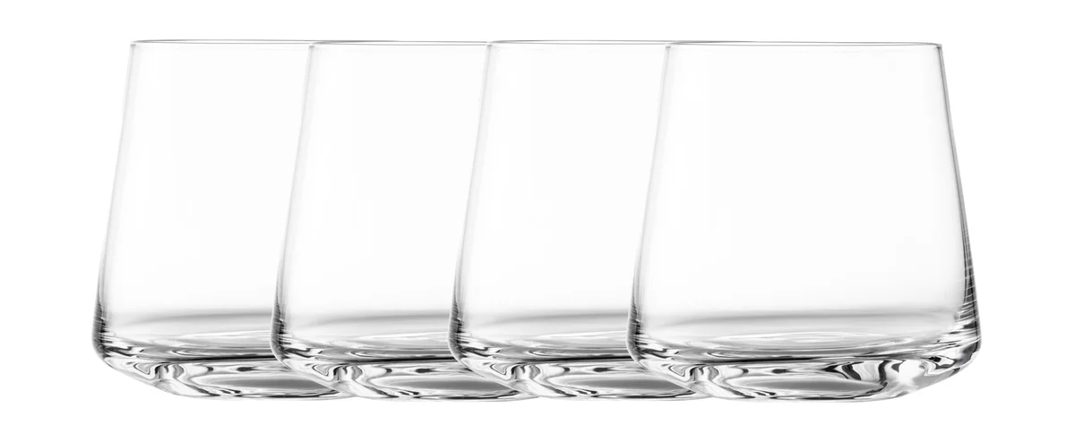 MioVino Allroundbecher klein 4er-Set mit Moussierpunkt