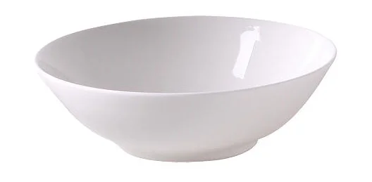 Dessertschale 16cm Bone China weiss